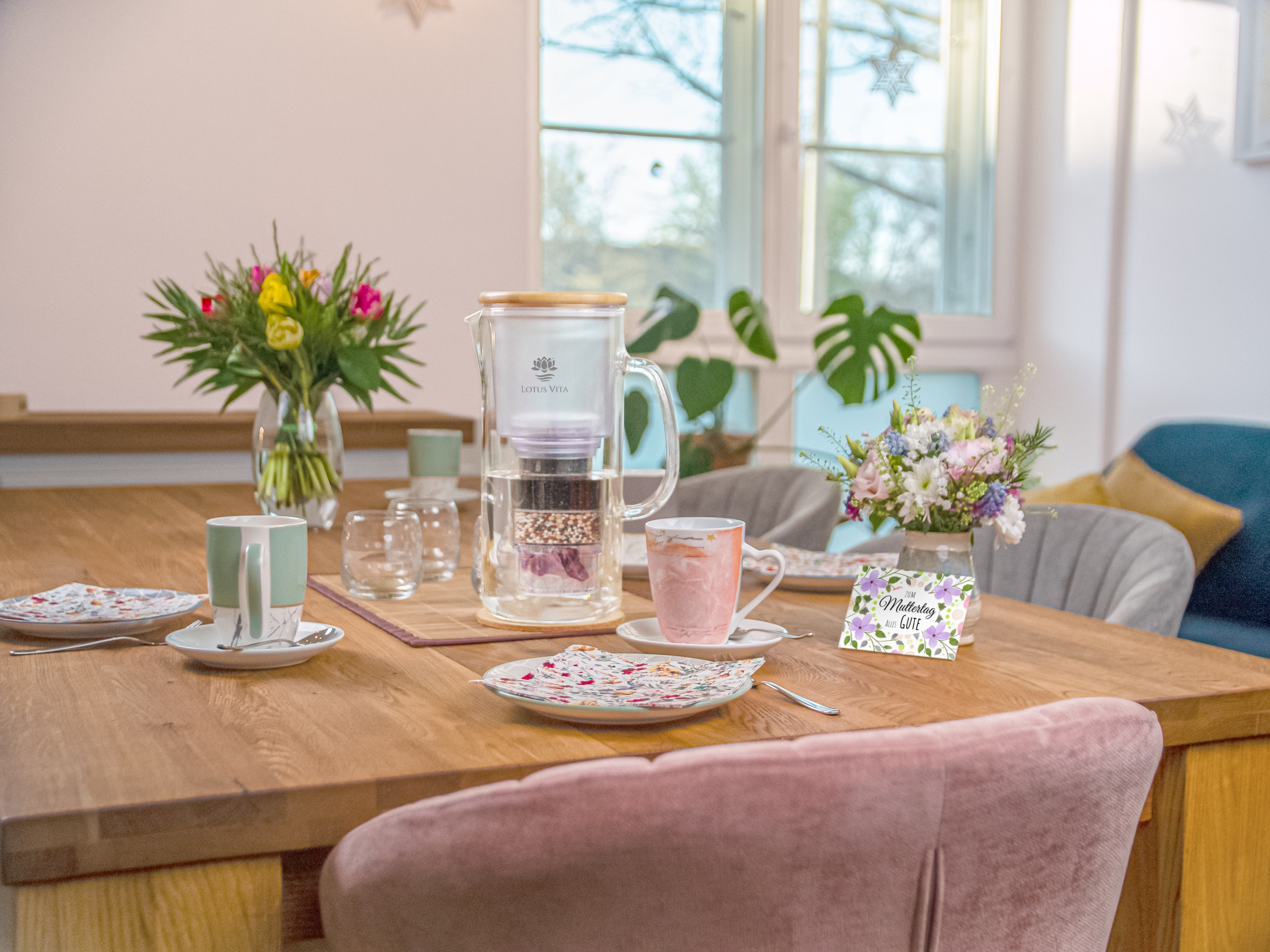 Muttertagsgeschenke Filterkanne EYNA Gold